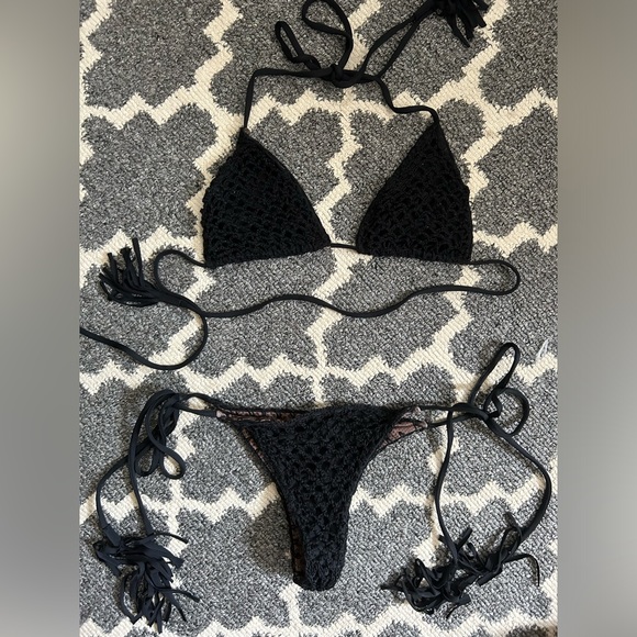 Acacia humuhumu crochet bikini